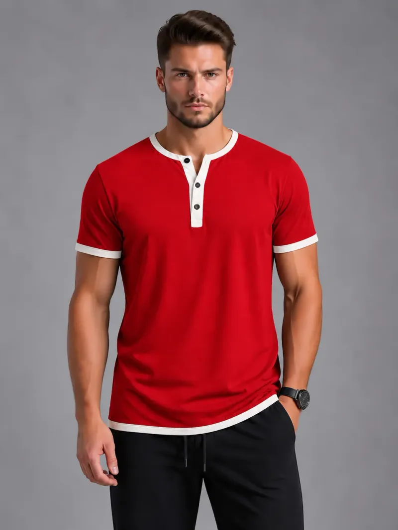 Men's Topwear MT-13, front view